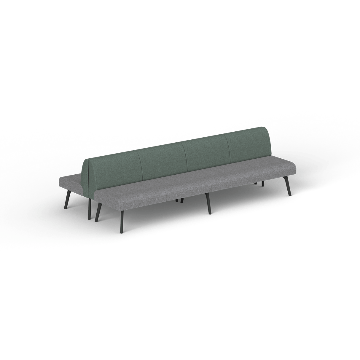 OL Willow 8 Seater Back to Back Reception Area Sofa