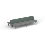 OL Willow 8 Seater Back to Back Reception Area Sofa