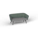 OL Willow Fabric Upholstered Reception Area Sofa with Arms