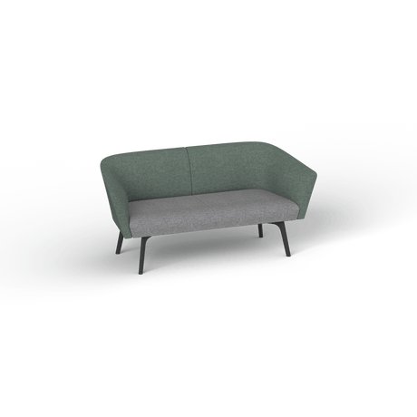 OL Willow Fabric Upholstered Reception Area Sofa with Arms