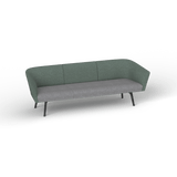 OL Willow Fabric Upholstered Reception Area Sofa with Arms
