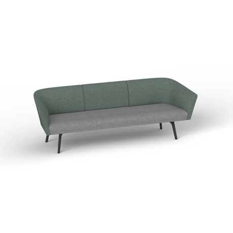 OL Willow Fabric Upholstered Reception Area Sofa with Arms