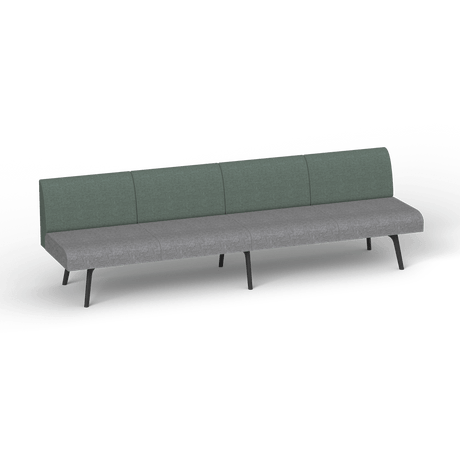 OL Willow Fabric Upholstered Reception Area Sofa