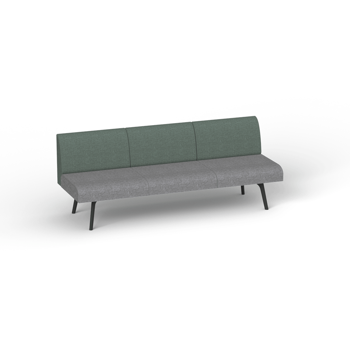 OL Willow Fabric Upholstered Reception Area Sofa