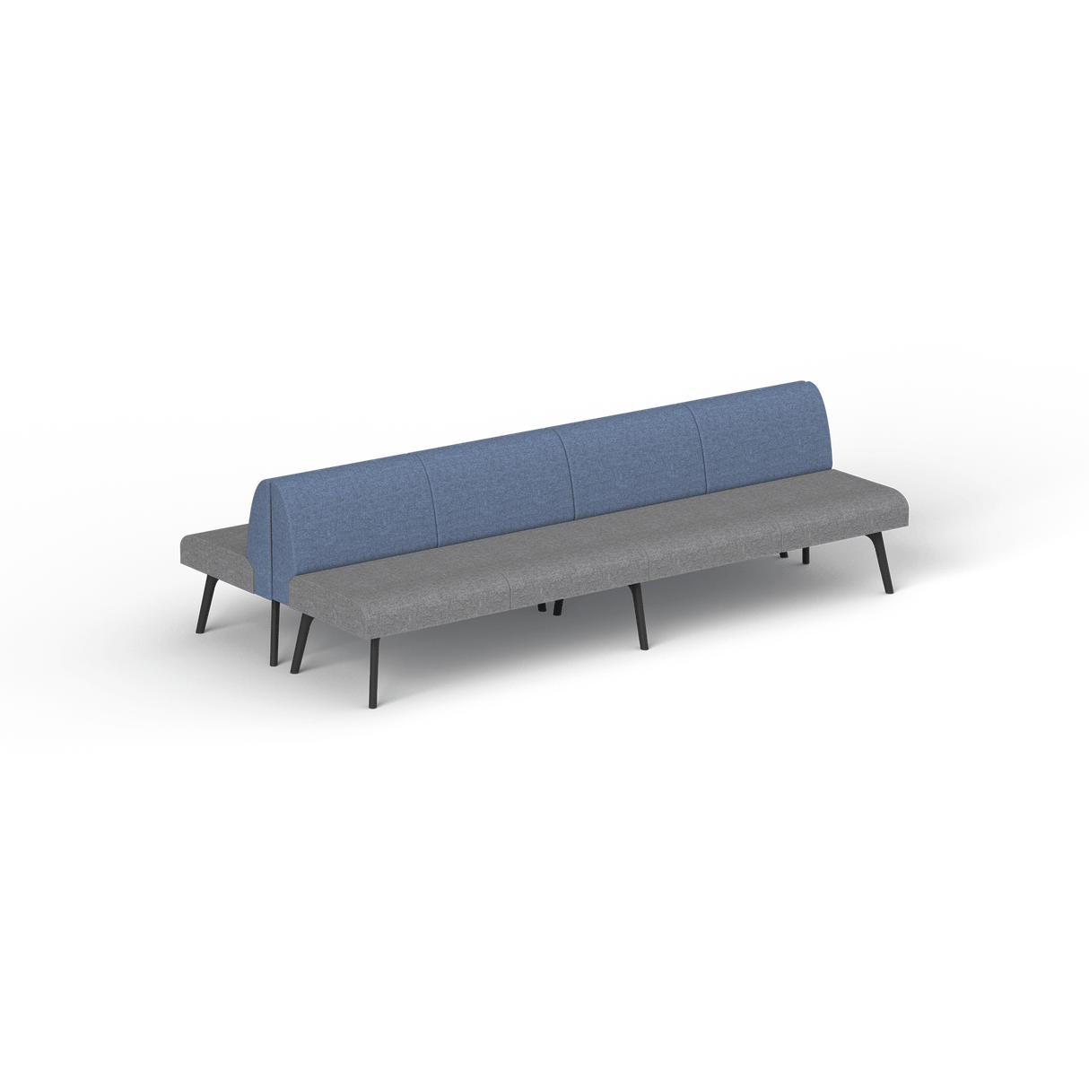 OL Willow 8 Seater Back to Back Reception Area Sofa