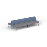 OL Willow 8 Seater Back to Back Reception Area Sofa