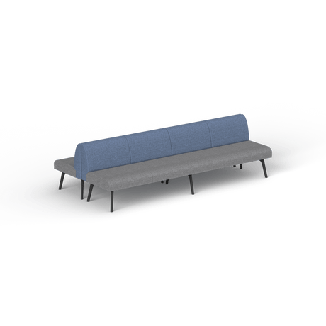 OL Willow 8 Seater Back to Back Reception Area Sofa