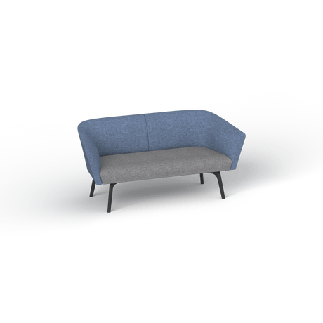 OL Willow Fabric Upholstered Reception Area Sofa with Arms