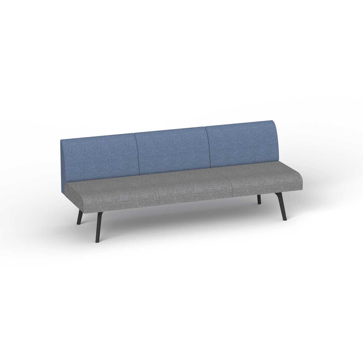 OL Willow Fabric Upholstered Reception Area Sofa