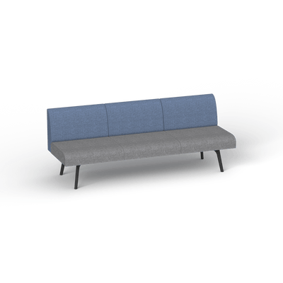 OL Willow Fabric Upholstered Reception Area Sofa