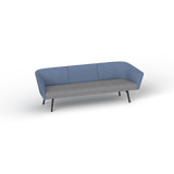 OL Willow Fabric Upholstered Reception Area Sofa with Arms