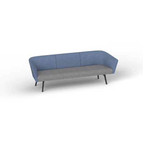 OL Willow Fabric Upholstered Reception Area Sofa with Arms