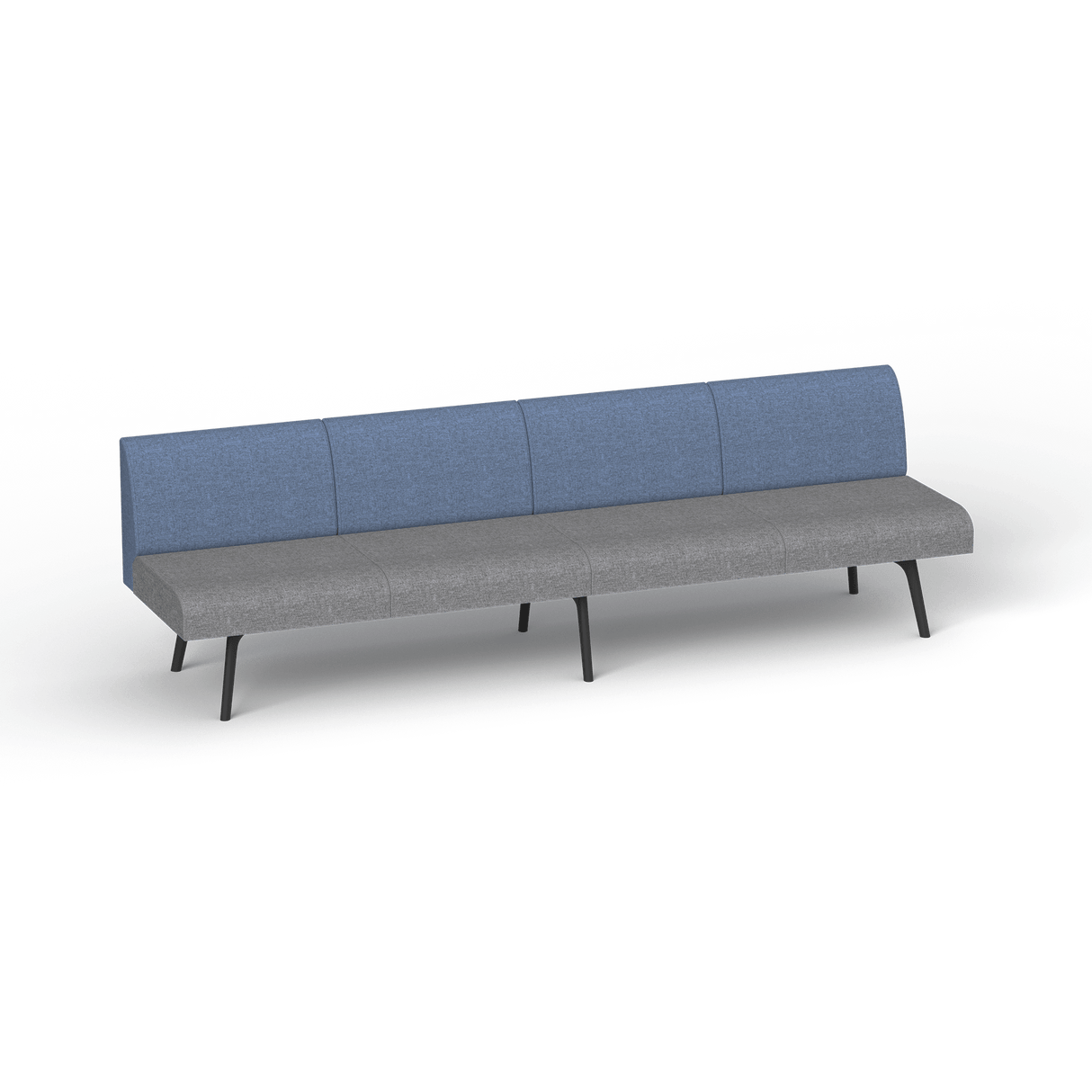 OL Willow Fabric Upholstered Reception Area Sofa