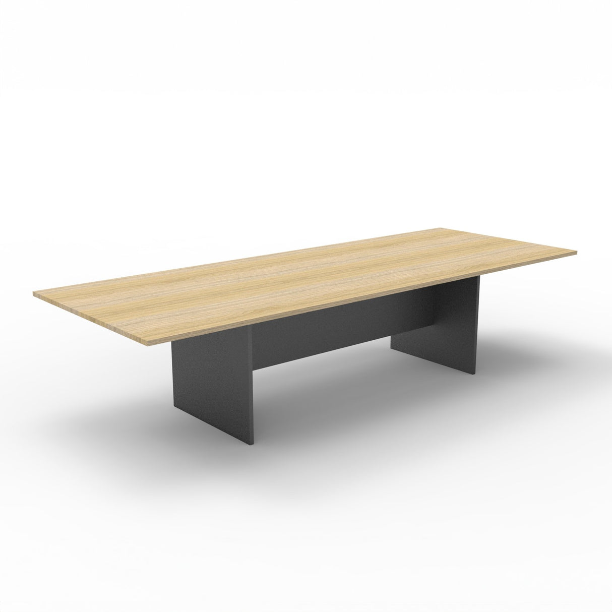 RL Rapid Worker Ironstone Base Boardroom Table