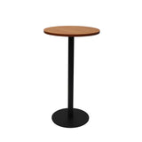 RL Estilo Metal Disc Base Bar Table Frame