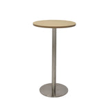 RL Estilo Metal Disc Base Bar Table Frame