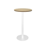 RL Estilo Disc Base Round Bar Table