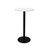 RL Estilo Metal Disc Base Bar Table Frame