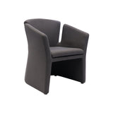 RL Clover Fabric Upholstered Breakout Area Tub Chair