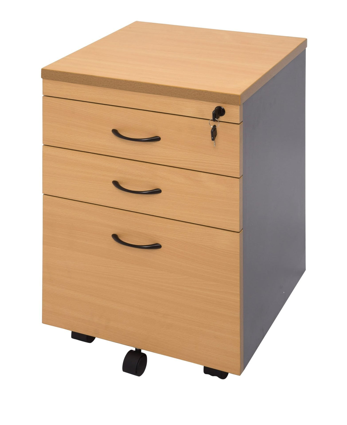 RL Rapid Worker 2 Drawer + 1 File Drawer Mobile Pedestal