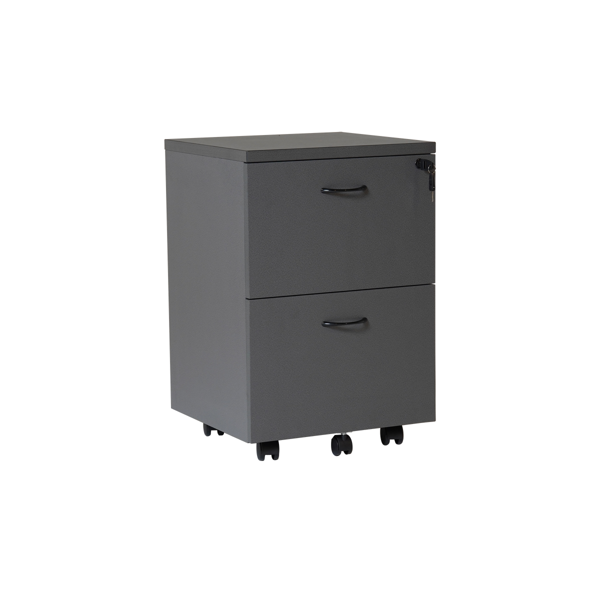 RL Rapid Worker 2 File Drawer Mobile Pedestal