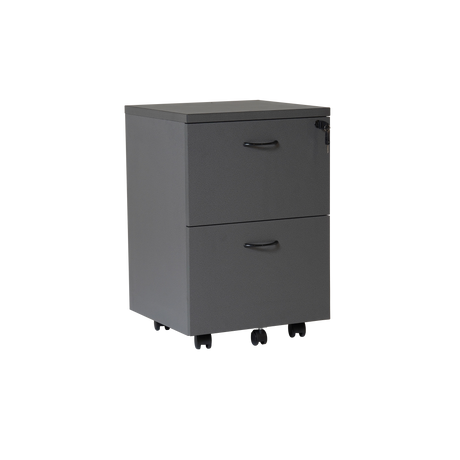 RL Rapid Worker 2 File Drawer Mobile Pedestal