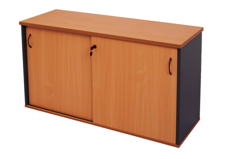 RL Rapid Worker Lockable Sliding Door Credenza