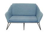 RL Cardinal Fabric Upholstered 2 Seater Breakout Sofa