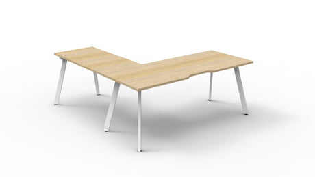 RL Eternity Corner Desk with Return
