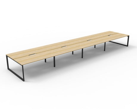 RL Infinity Loop Leg Double Sided Workstation