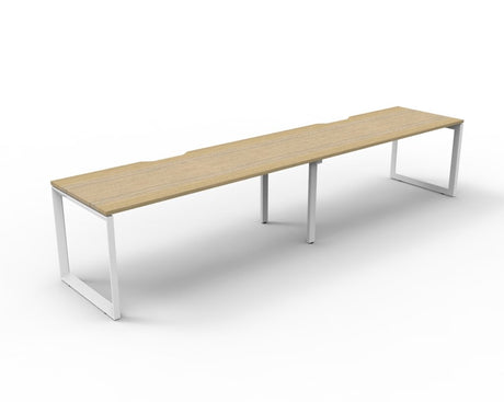 RL Infinity Single Sided Loop Leg System Desk