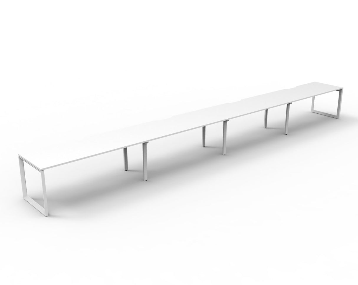 RL Infinity Single Sided Loop Leg System Desk