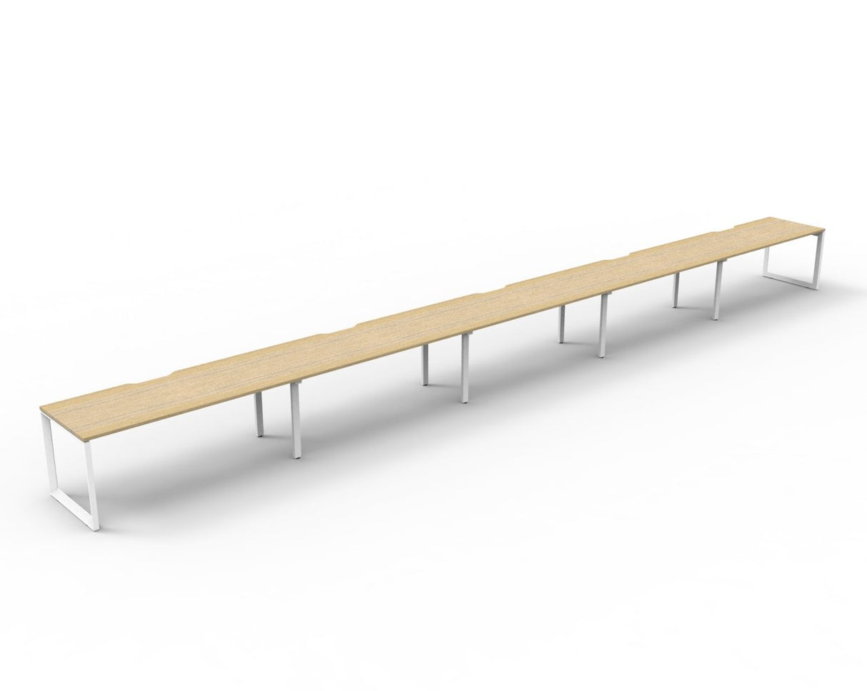 RL Infinity Single Sided Loop Leg System Desk