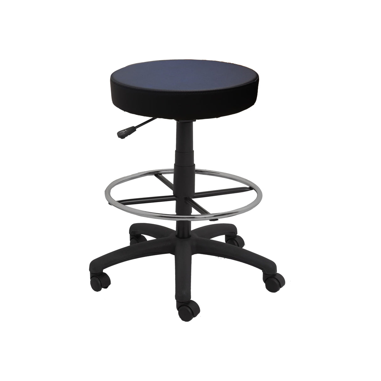RL DS PU Upholstered Drafting Stool