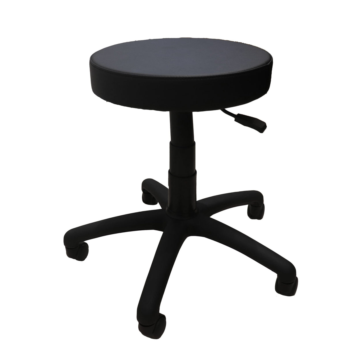 RL DS PU Upholstered Desk Height Utility Stool