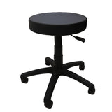 RL DS PU Upholstered Desk Height Utility Stool