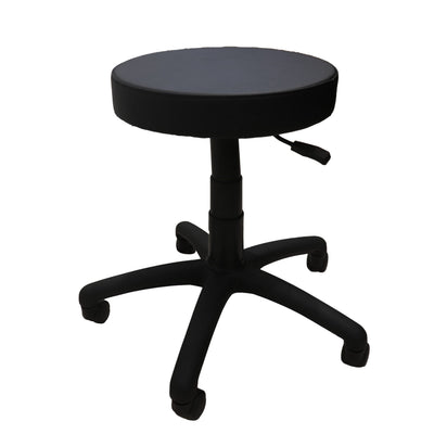 RL DS PU Upholstered Desk Height Utility Stool