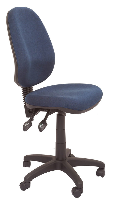 RL EC070CH Fabric Upholstered High Back Operator Chair