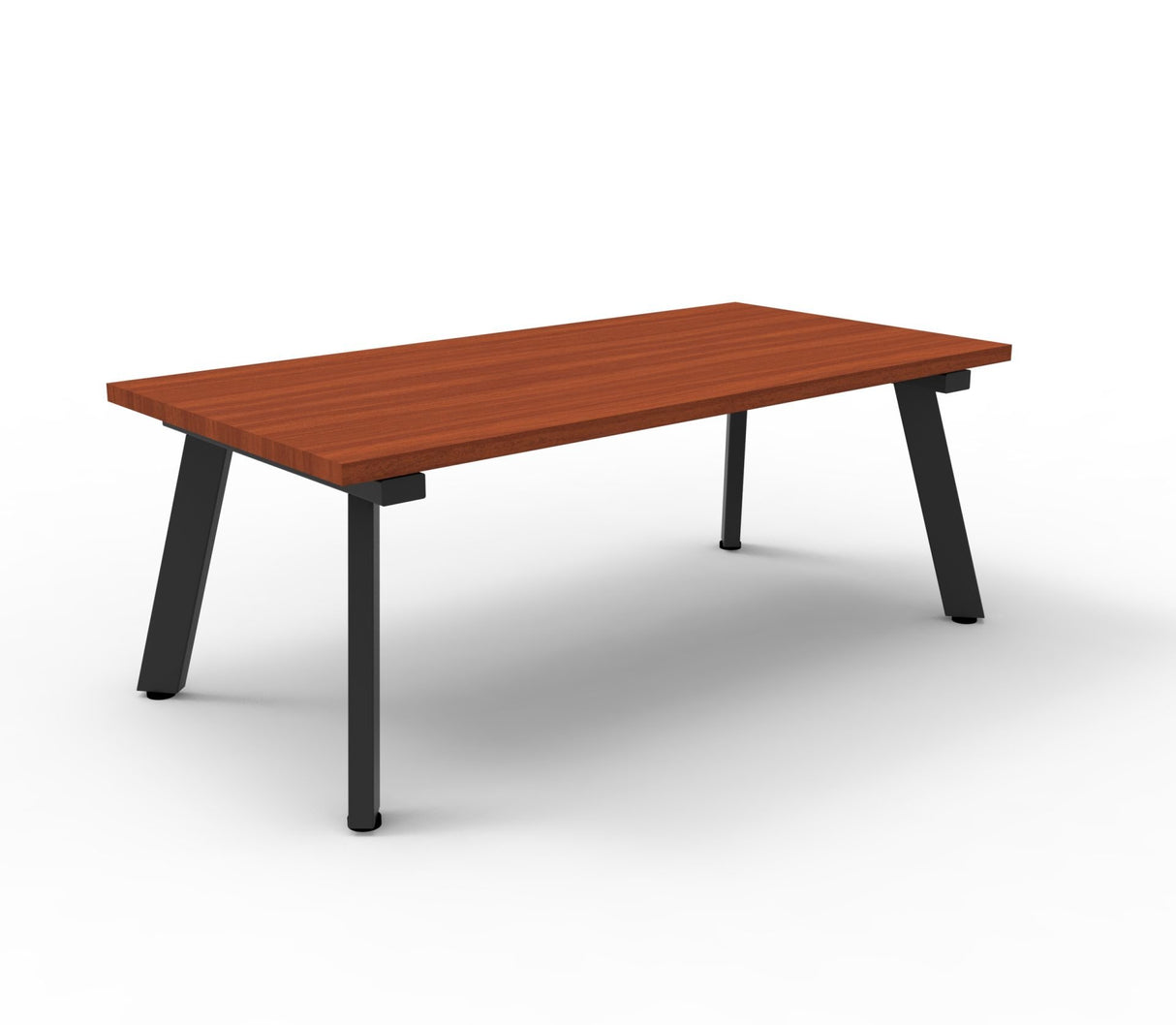 RL Eternity Metal Leg Rectangular Coffee Table
