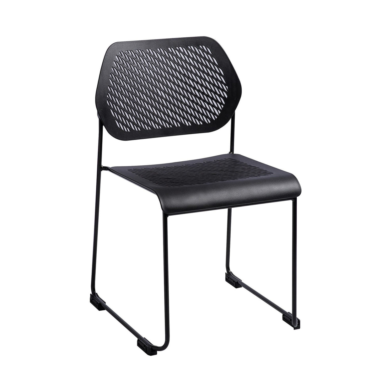 RL Frame Sled Base Stackable Visitor Chair