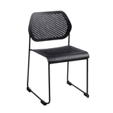 RL Frame Sled Base Stackable Visitor Chair