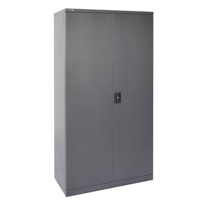 RL GO Swing Door Heavy Duty Stationery Cupboard – 3 Shelves