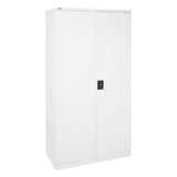 RL GO Swing Door Heavy Duty Stationery Cupboard – 3 Shelves