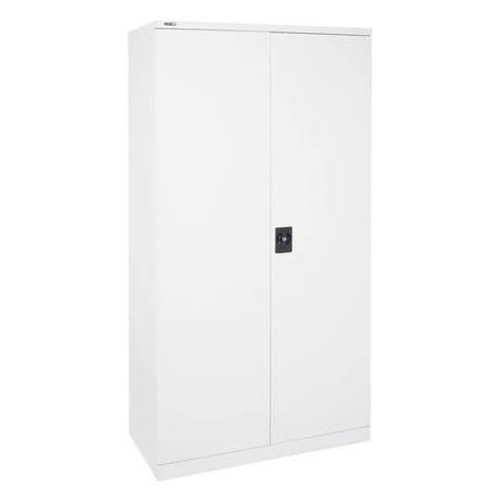 RL GO Swing Door Heavy Duty Stationery Cupboard – 3 Shelves