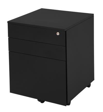 RL Go Steel 3 Drawer Mobile Pedestal