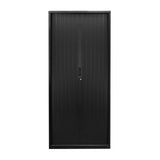 RL GO Tambour 900mm Wide Sliding Door Cupboard