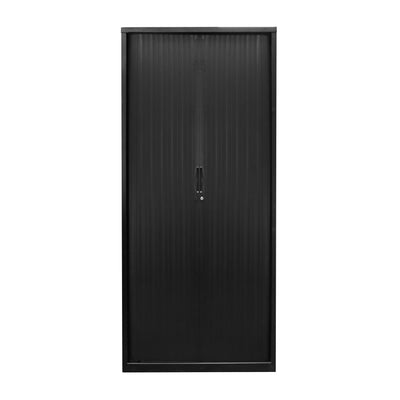 RL GO Tambour Sliding Door Cupboard with 5 Shelves