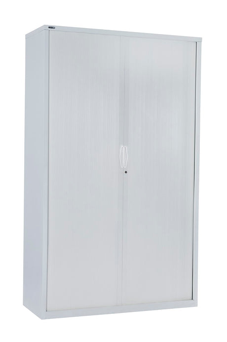 RL GO Tambour 900mm Wide Sliding Door Cupboard