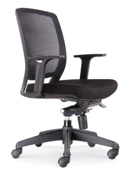 RL Hartley Medium High Mesh Back Operator Chair