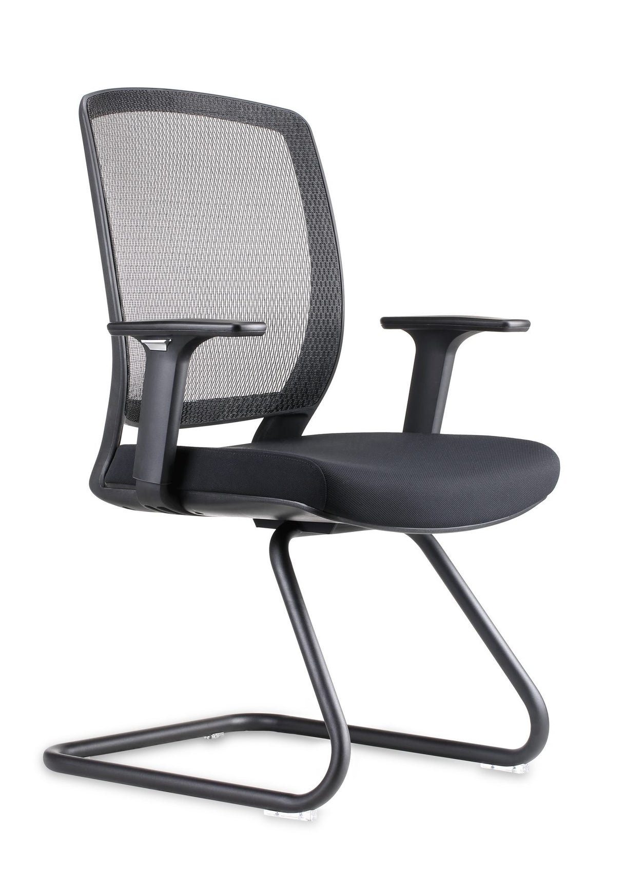 RL Harley Sled Base Mesh Back Visitor Chair